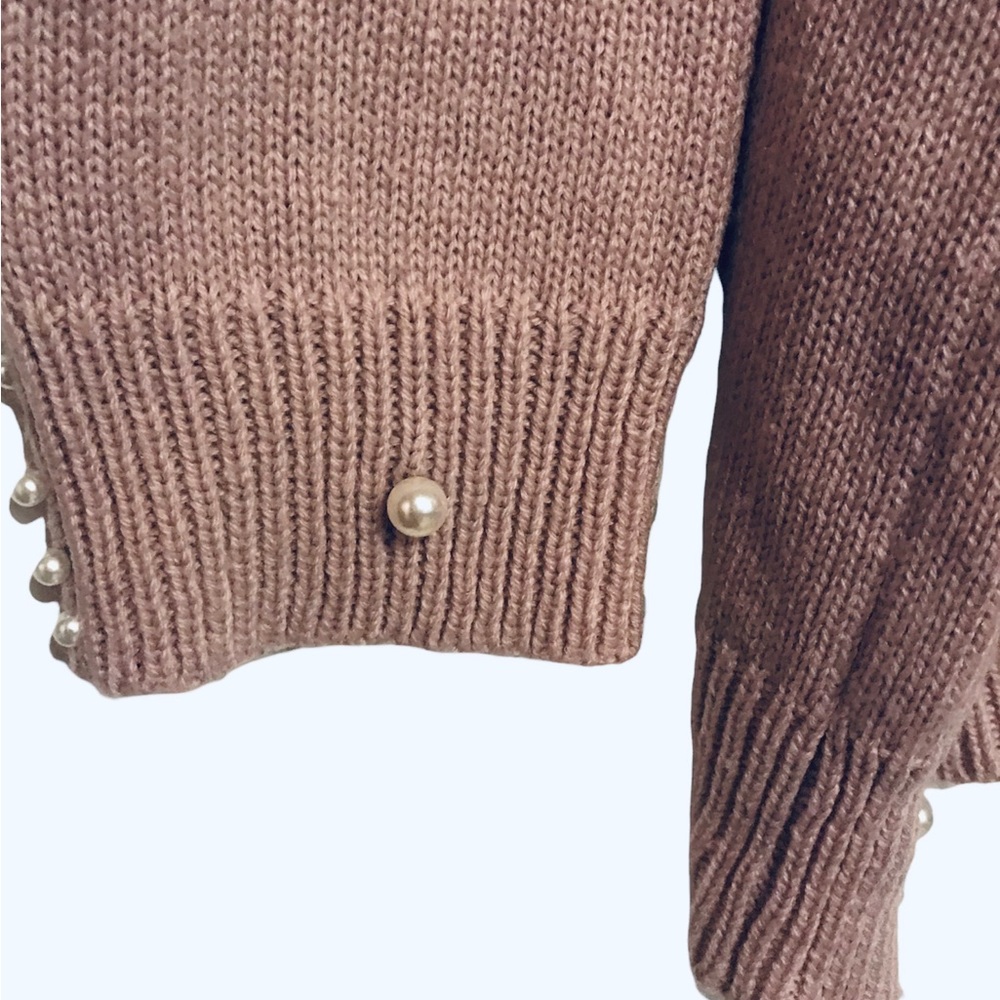 Simplee Oversized Sweater - Picture 6 of 7